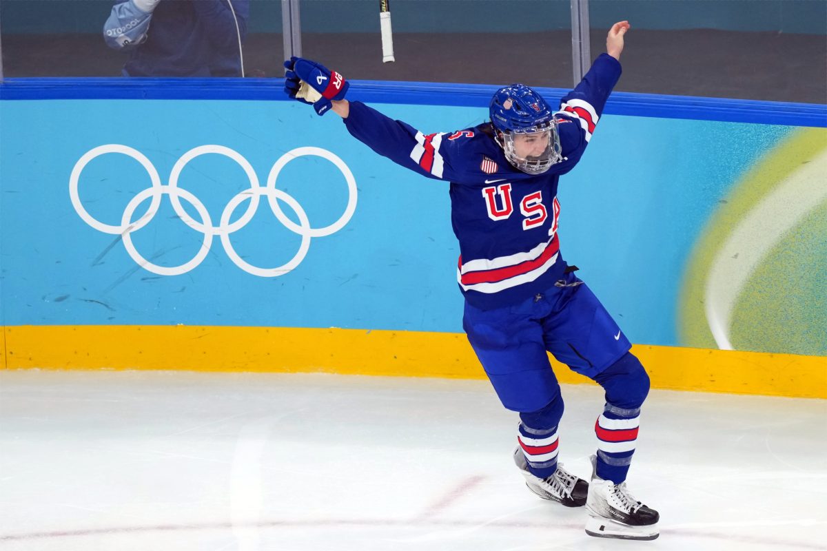 U.S. wins Olympic gold in women’s hockey on OT goal